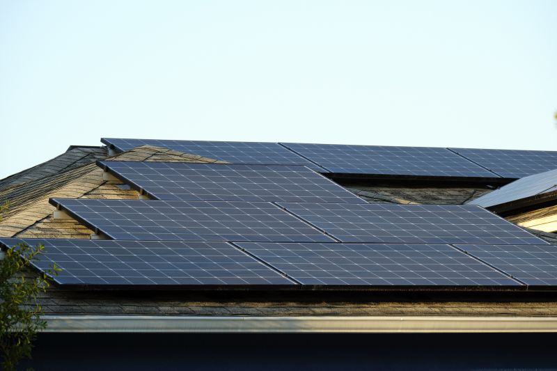 Residential Solar Installation detail